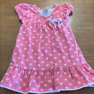 Milon pockadot dress